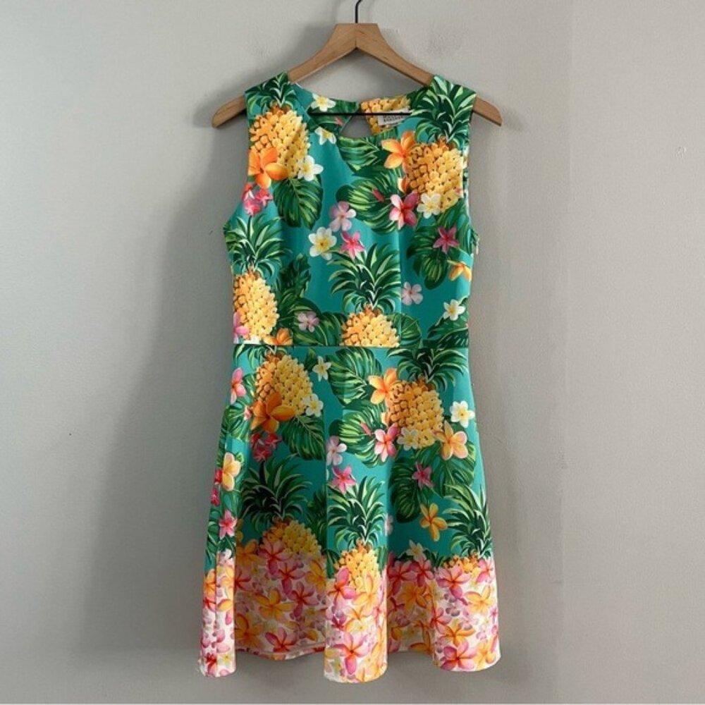 Molly Bracken Floral Pineapple Dress